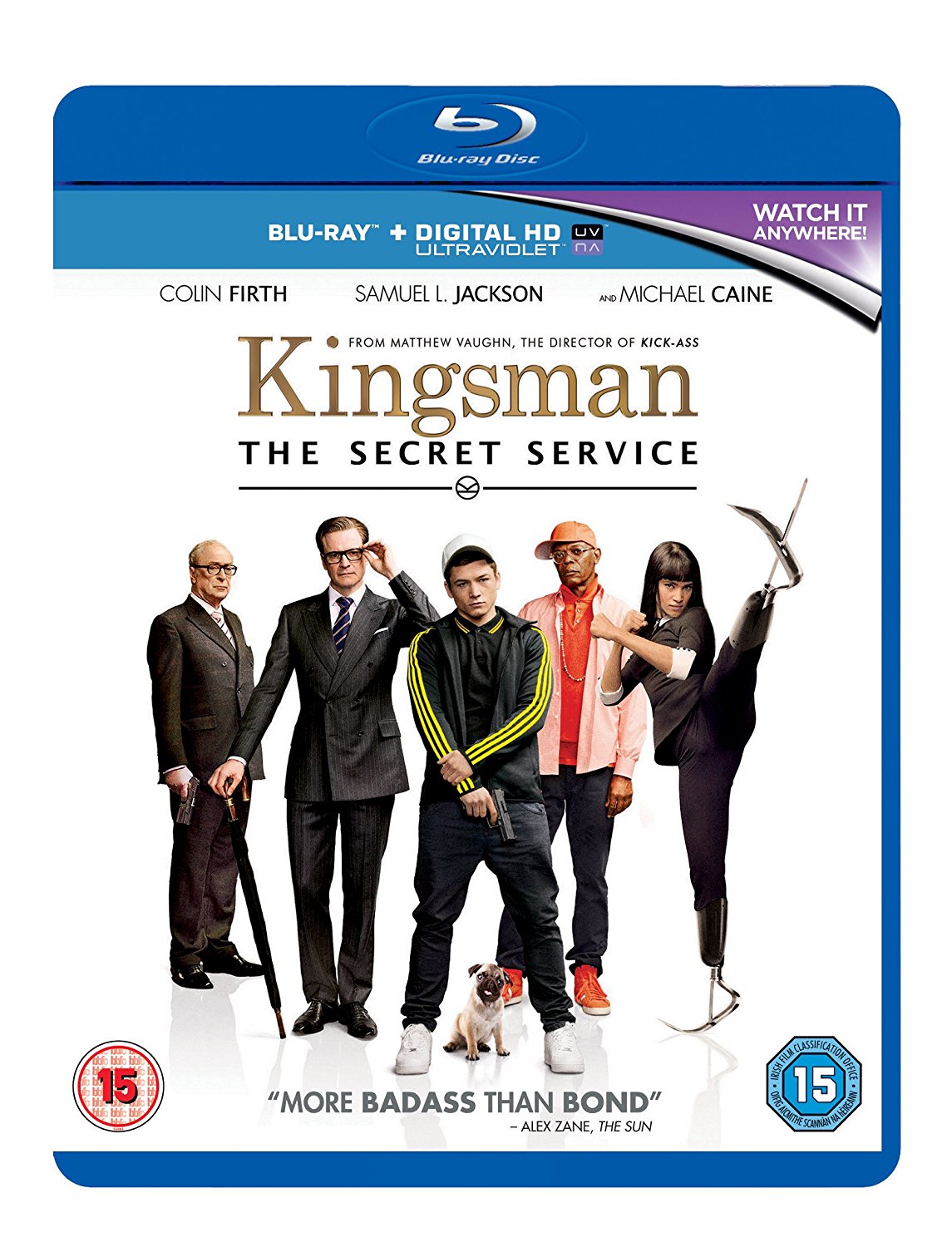 Kingsman: The Secret Service (Blu-ray + UV)