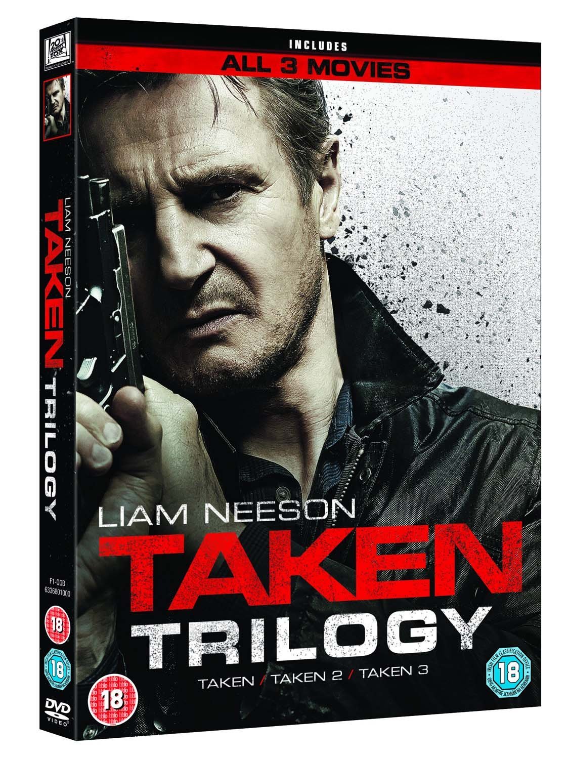 Taken 1-3 Boxset (DVD)