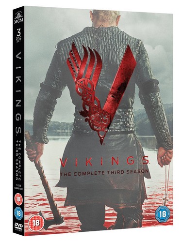 Vikings - Season 3 (DVD)