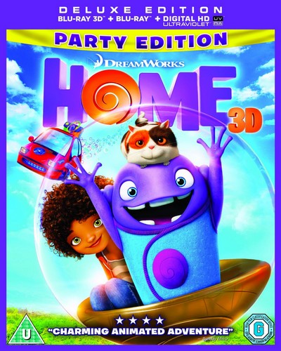 Home [Blu-ray 3D + Blu-ray + UV Copy]