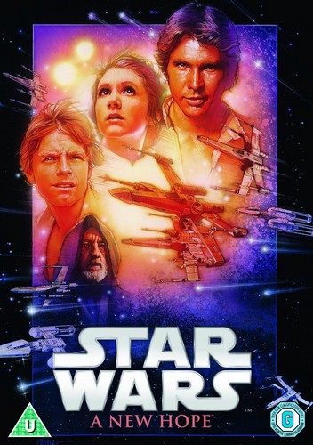 Star Wars : A New Hope (DVD)