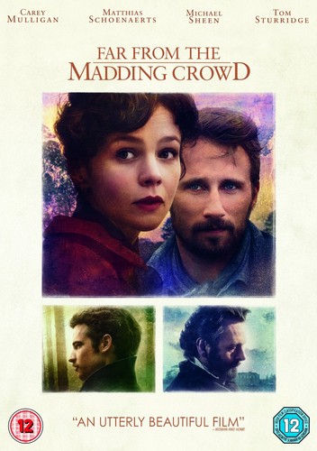 Far From The Madding Crowd (2015) (DVD)