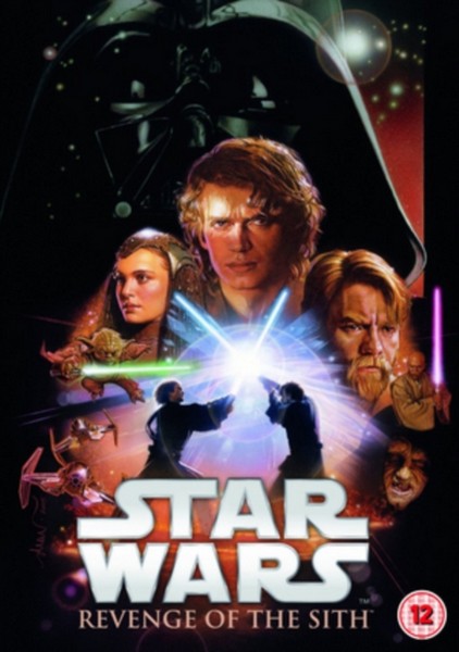 Star Wars : Revenge Of The Sith (DVD)