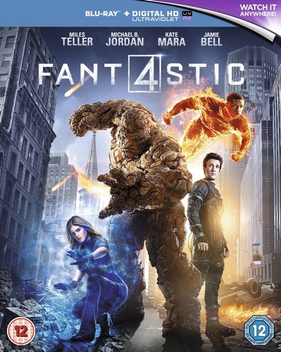 Fantastic Four [Blu-ray + UV Copy]