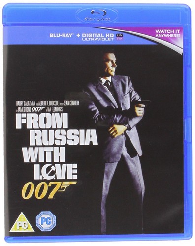 From Russia With Love [Blu-ray + UV Copy]