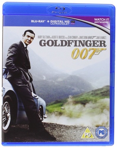 Goldfinger [Blu-ray]