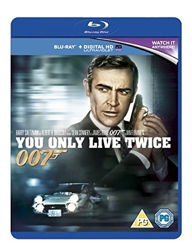 You Only Live Twice [Blu-ray]