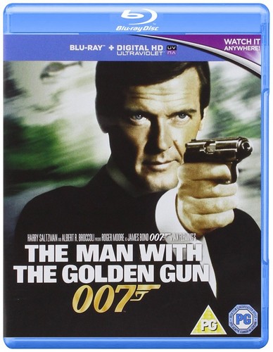 The Man With A Golden Gun [Blu-ray + UV Copy]