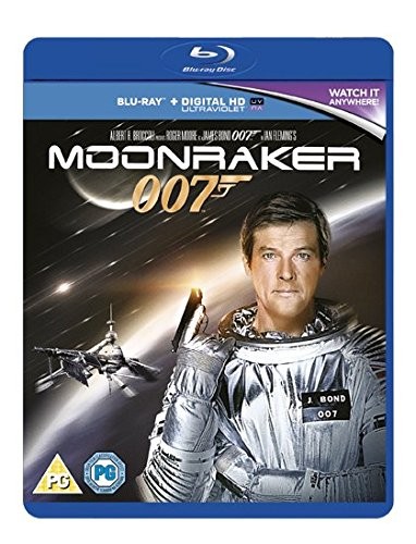 Moonraker [Blu-ray + UV Copy]