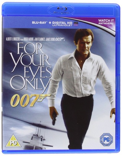 For Your Eyes Only [Blu-ray + UV Copy]