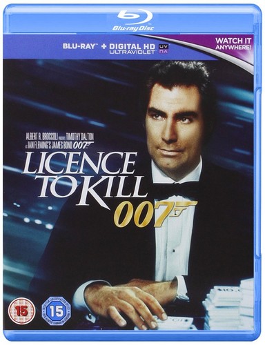Licence To Kill [Blu-ray]