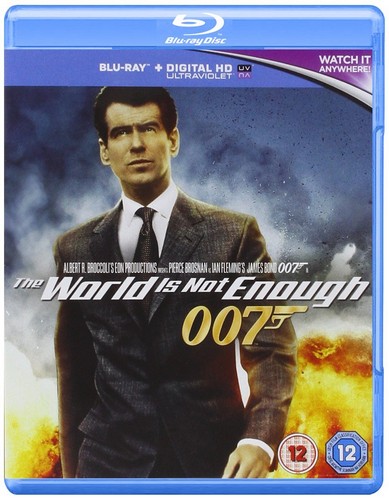 The World Is Not Enough [Blu-ray + UV Copy]