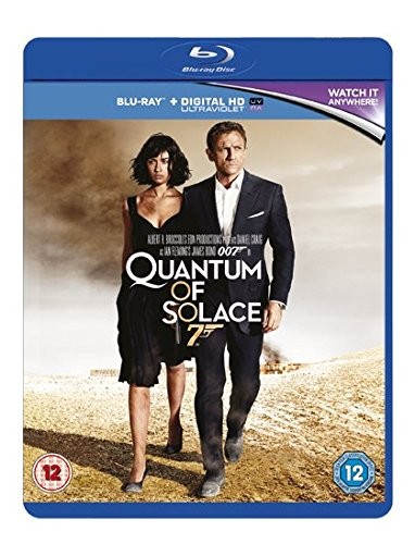 Quantum Of Solace [Blu-ray + UV Copy]