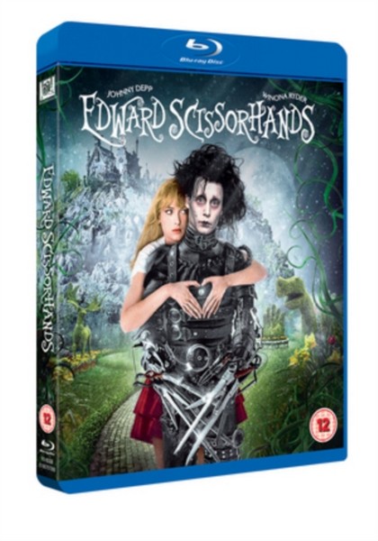 Edward Scissorhands - 25th Anniversary Edition [Blu-ray]