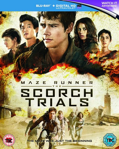 Maze Runner: The Scorch Trials [Blu-ray]