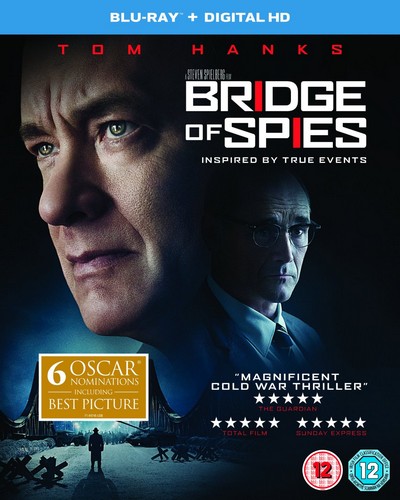 Bridge of Spies [Blu-ray + UV Copy]