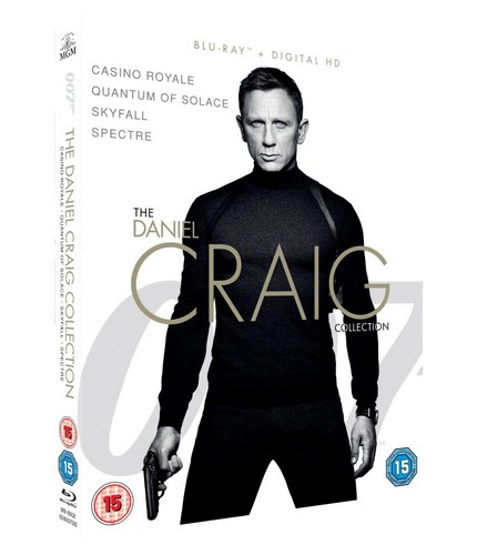 James Bond - The Daniel Craig Collection 4-Pack [Blu-ray]