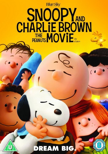 Snoopy And Charlie Brown The Peanuts Movie (DVD)