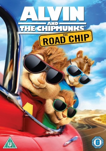 Alvin And The Chipmunks: The Road Chip (DVD)