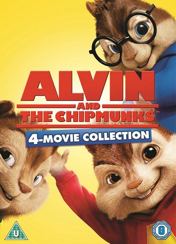 Alvin And The Chipmunks 1-4 (DVD)