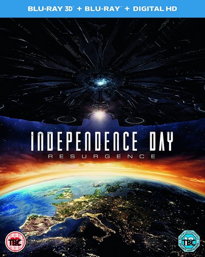 Independence Day: Resurgence (3D Blu-ray)