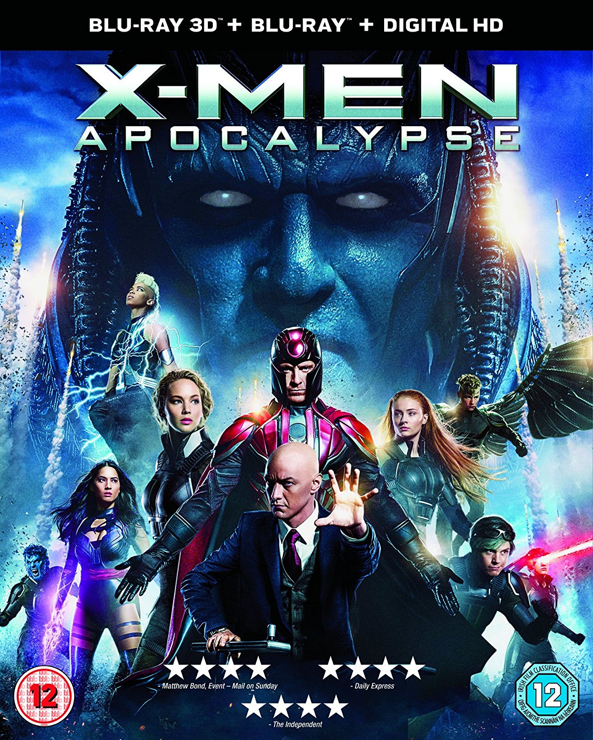 X-Men: Apocalypse [Blu-ray 3D]