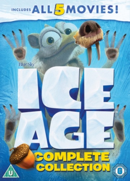 Ice Age 1-5 plus a Mammoth Christmas Box Set [2002]