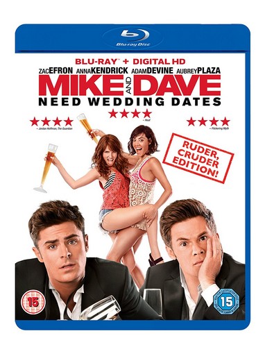 Mike and Dave Need Wedding Dates (Blu-ray + Digital HD UV Copy) (Blu-ray)