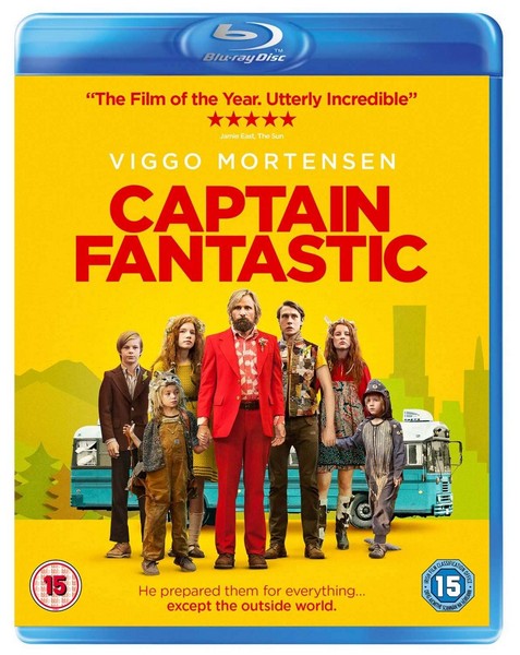 Captain Fantastic [Blu-ray] (Blu-ray)