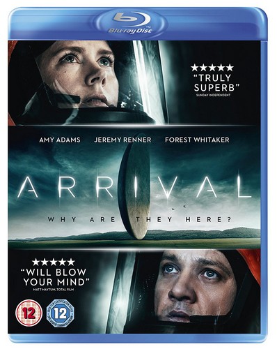 Arrival [Blu-ray] (Blu-ray)