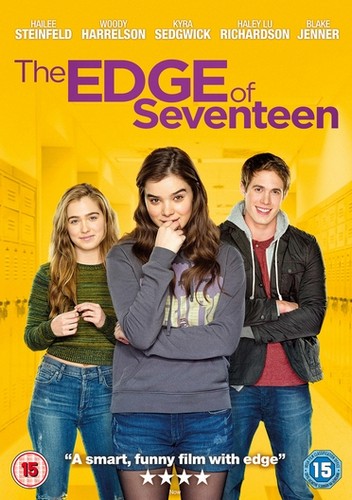 The Edge Of Seventeen (DVD)