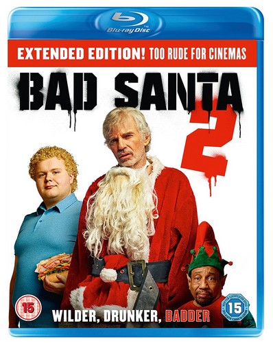 Bad Santa 2 [Blu-ray] (Blu-ray)
