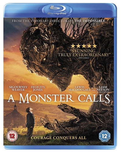 A Monster Calls  (Blu-ray)