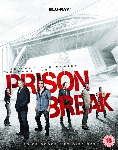 Prison Break: Complete Seasons 1-5  (Blu-ray)