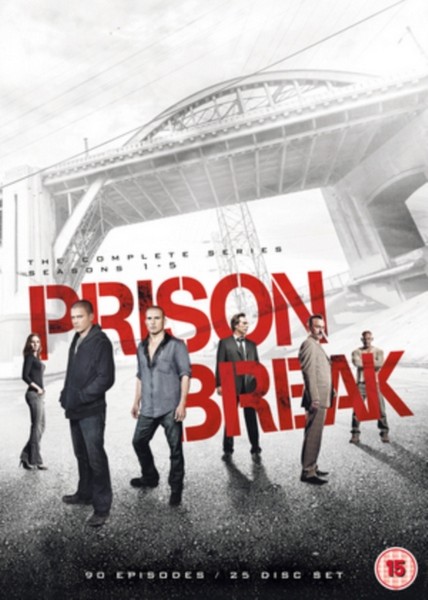 Prison Break: Complete Seasons 1-5 (DVD)