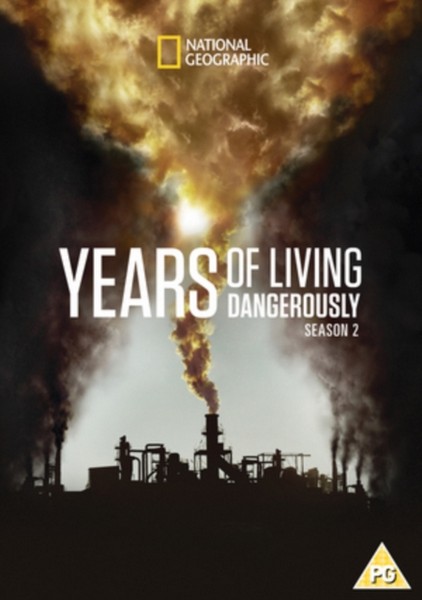 Years Of Living Dangerously - Season 2 (DVD)