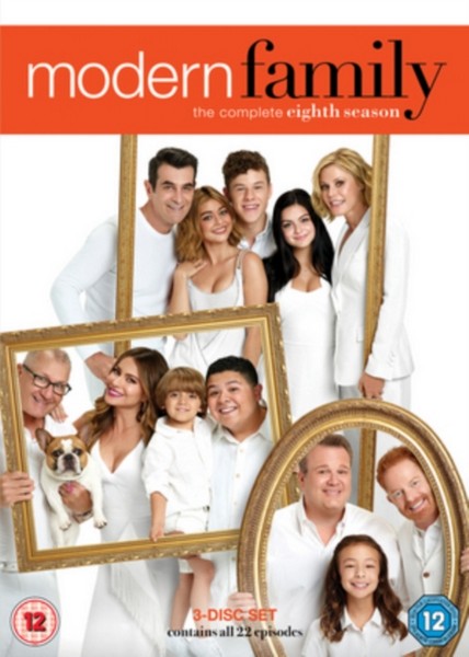 Modern Family Season 8 [2017] (DVD)