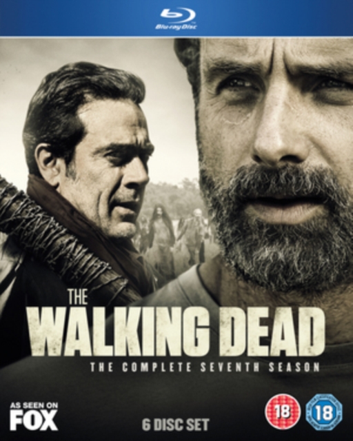 The Walking Dead Season 7  [2017] (Blu-ray)