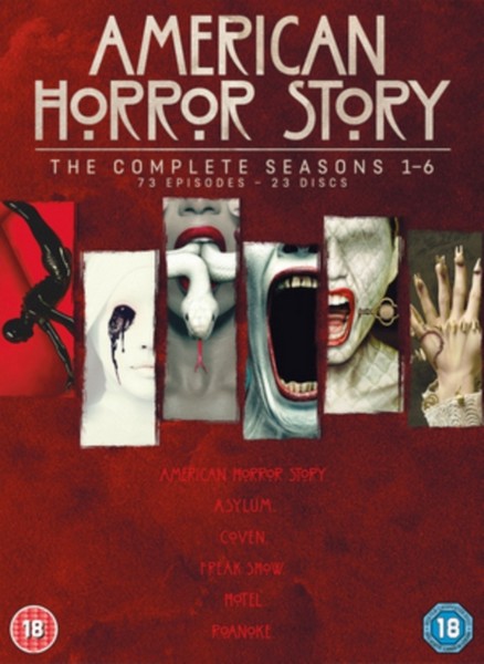 American Horror Story: The Complete Seasons 1-6 (DVD)