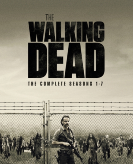 The Walking Dead Seasons 1-7  [2017] (Blu-ray)