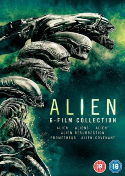 Alien 1-6 Boxset [2017] (DVD)