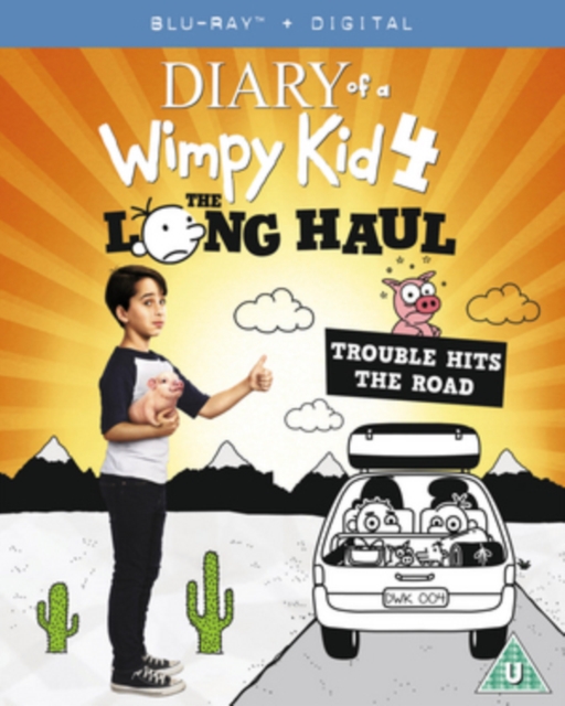 Diary Of A Wimpy Kid 4: The Long Haul  [2017] (Blu-ray)