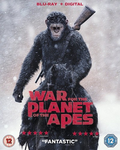 War for the Planet of the Apes [Blu-ray + UV] [2017]