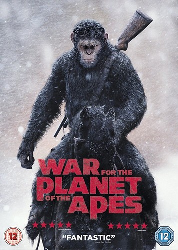 War for the Planet of the Apes [DVD] [2017]