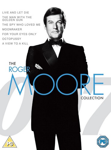 The Roger Moore Collection [DVD]