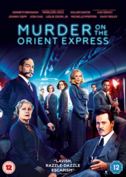 Murder On The Orient Express [DVD] [2017]
