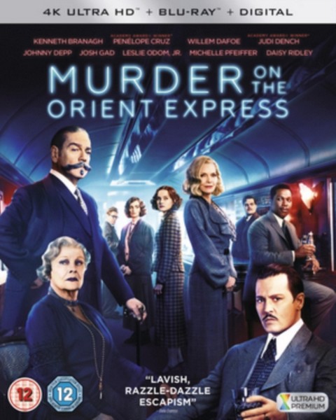 Murder on the Orient Express [4K UHD + Blu-ray + Digital Download] [2017] (Blu-ray)