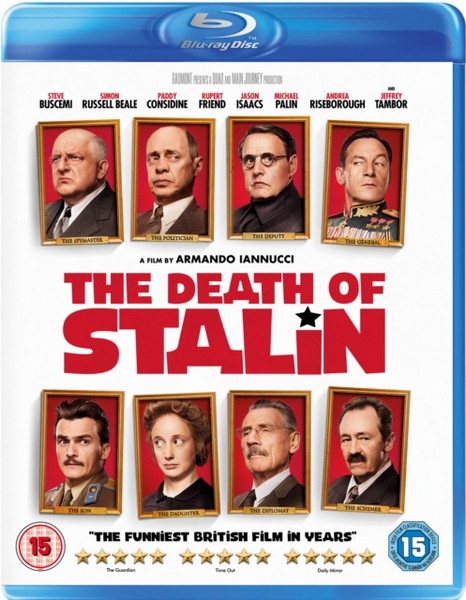 The Death of Stalin  [2017] (Blu-ray)