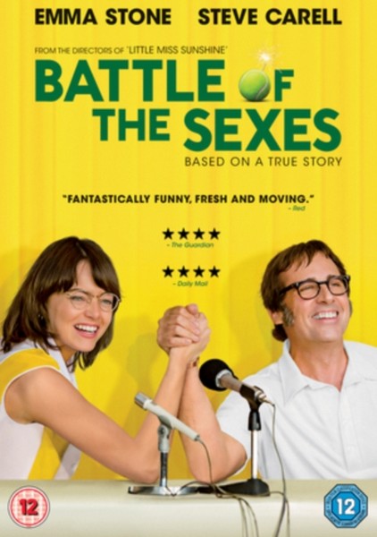 Battle of the Sexes [DVD] [2017]