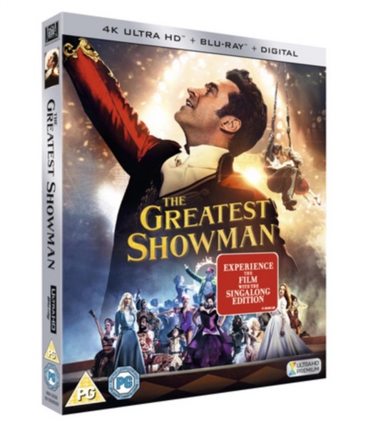 The Greatest Showman [ Blu-ray 4K + Blu-ray + Digital Download] [2017] (Blu-ray)